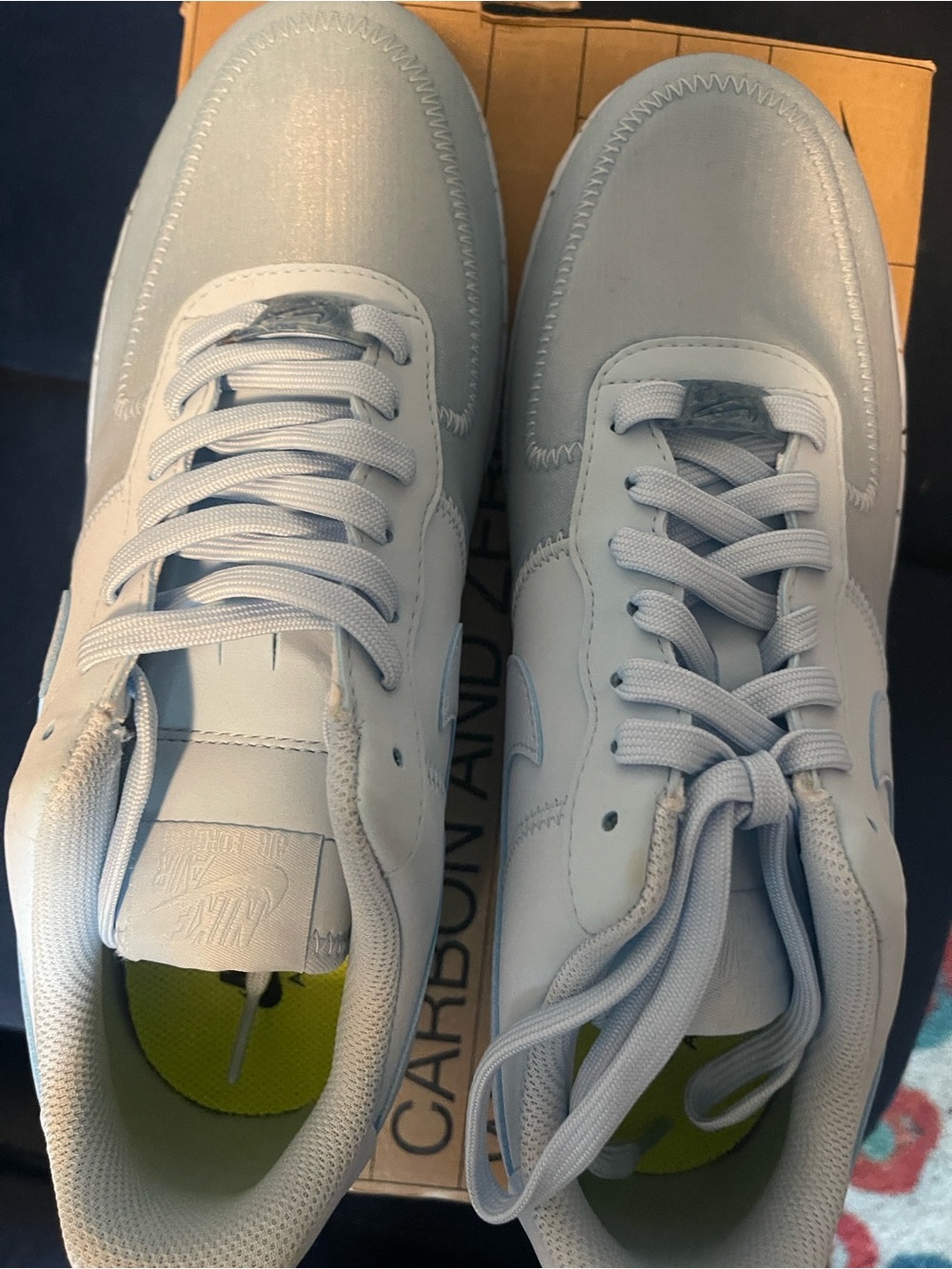 Nike Women’s Low-Top Sneakers in Light Gray